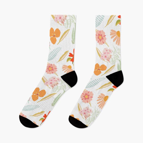 Item preview, Preppy pastel nature floral pattern. designed and sold by Meteryards.
