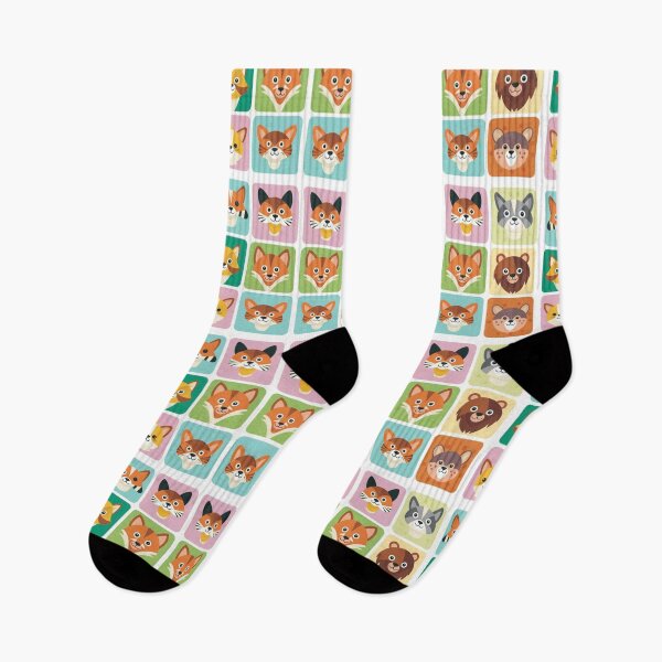 Item preview, Adorable and various animals in a whimsical style designed and sold by Merigold.