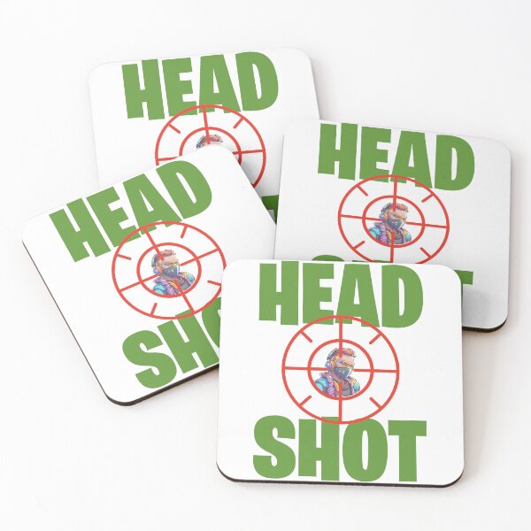 Item preview, Fortinite -Head Shot designed and sold by pkk72.