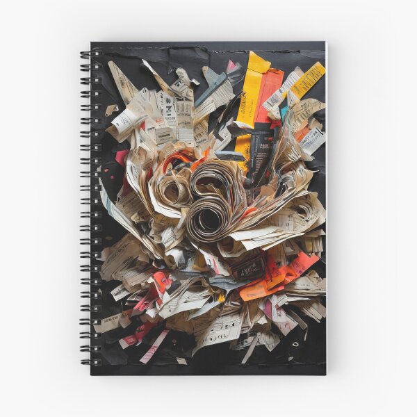 Item preview, Paper Collage Assembly designed and sold by drawbey.
