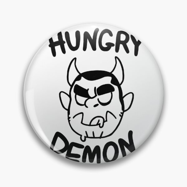 Item preview, Hungry Demon  designed and sold by joseanimates.