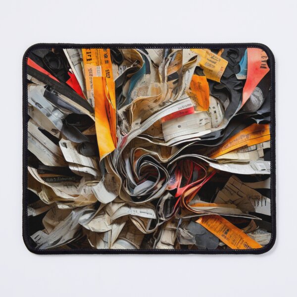 Item preview, Paper Collage Assembly designed and sold by drawbey.