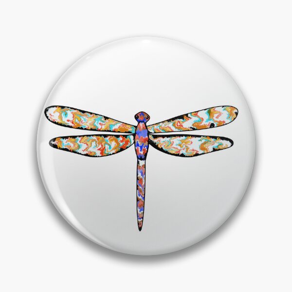 Item preview,  Colorful Dragonfly designed and sold by WanderDrips.
