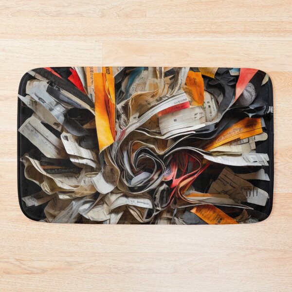 Item preview, Paper Collage Assembly designed and sold by drawbey.