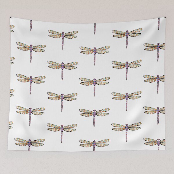 Item preview,  Colorful Dragonfly designed and sold by WanderDrips.