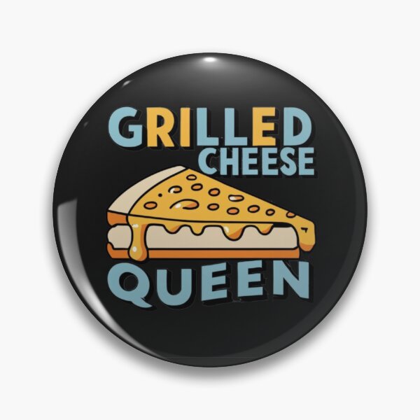 Item preview, Arte callejero de la reina del queso a la parrilla designed and sold by Pawel Oska.