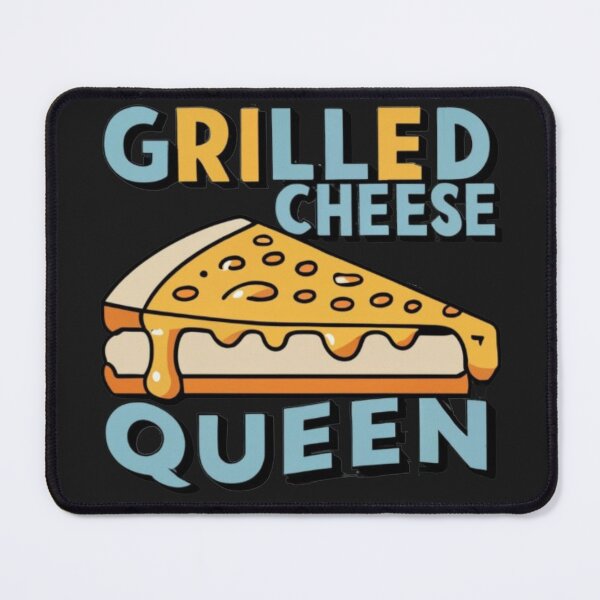 Item preview, Grilled Cheese Queen street art designed and sold by Pawel Oska.