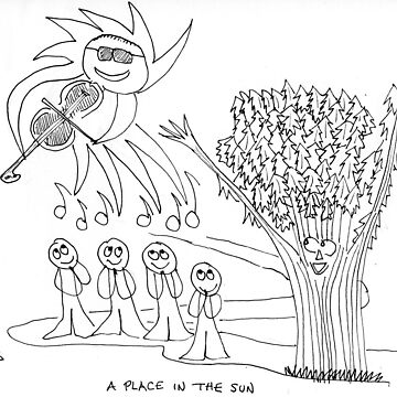 Artwork thumbnail, A Place in the Sun by fred rosenthal