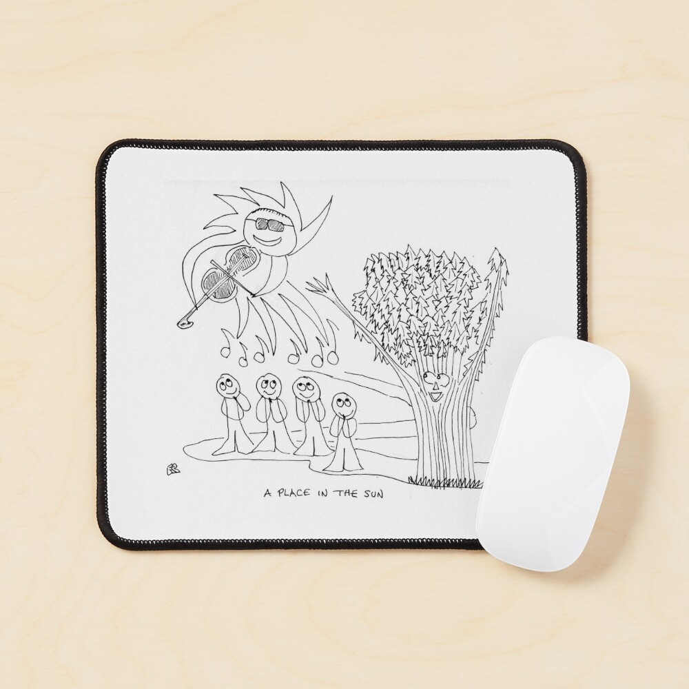 Item preview, Mouse Pad designed and sold by bromfieldpen.