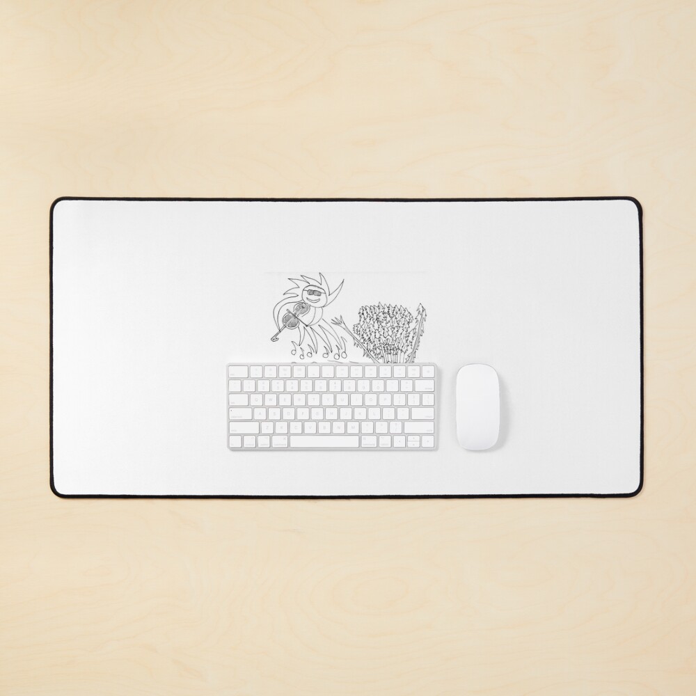 Item preview, Desk Mat designed and sold by bromfieldpen.