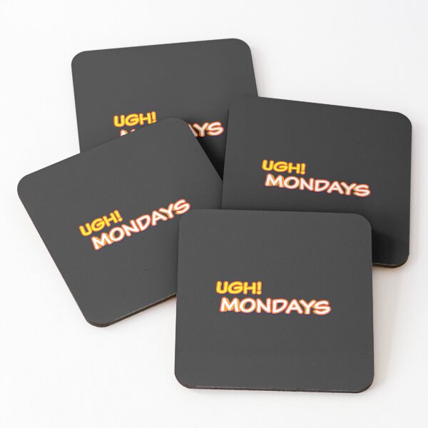 Item preview, Ugh Mondays designed and sold by Shiraufa.