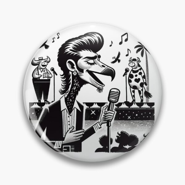 Item preview, El Cantante designed and sold by TangaWanga.