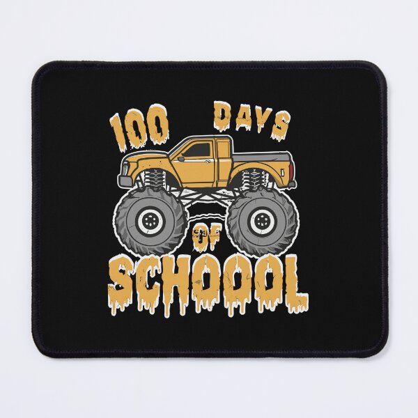 Item preview, 100 Days of School Monster Truck designed and sold by QuantaPixel.