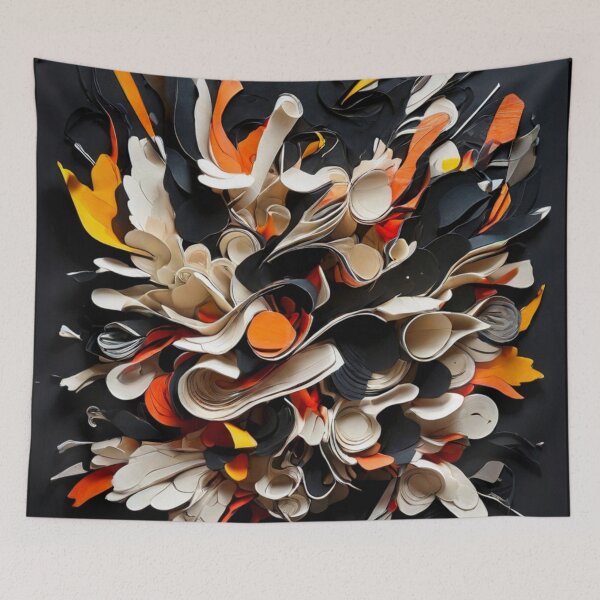 Item preview, Paper Collage Assembly designed and sold by drawbey.