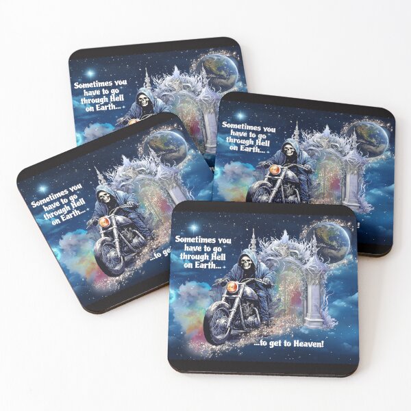 Item preview, Motorcycle - Hell on Earth to Heaven designed and sold by Karen Wood.