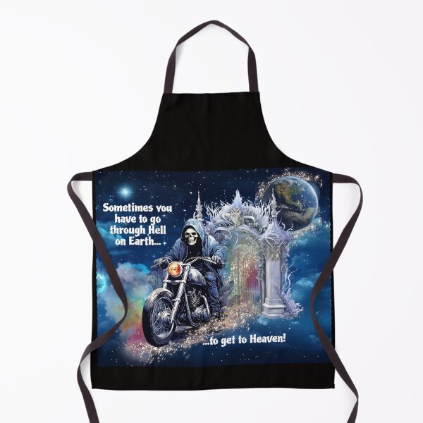 Item preview, Motorcycle - Hell on Earth to Heaven designed and sold by Karen Wood.