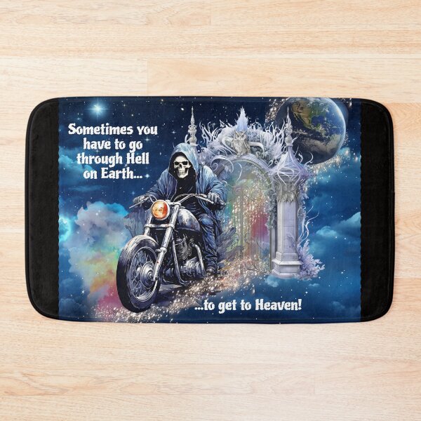 Item preview, Motorcycle - Hell on Earth to Heaven designed and sold by Karen Wood.