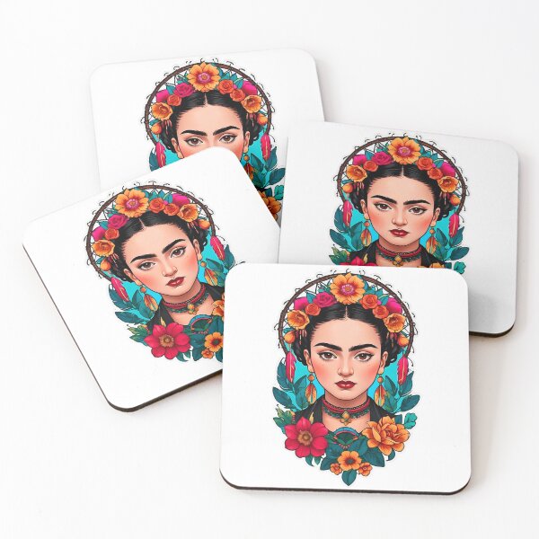 Item preview, Flower for Frida - 9 designed and sold by vsartmaking.