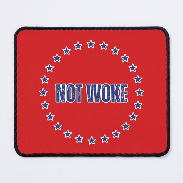 Item preview, Not Woke designed and sold by Heraldry design.