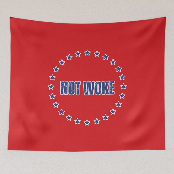 Item preview, Not Woke designed and sold by lachataigne.