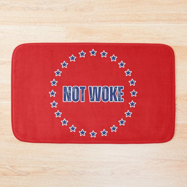 Item preview, Not Woke designed and sold by lachataigne.