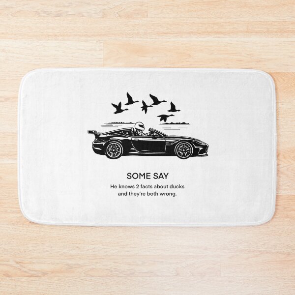 Item preview, The Stig Some Say designed and sold by ChunkByChunk.