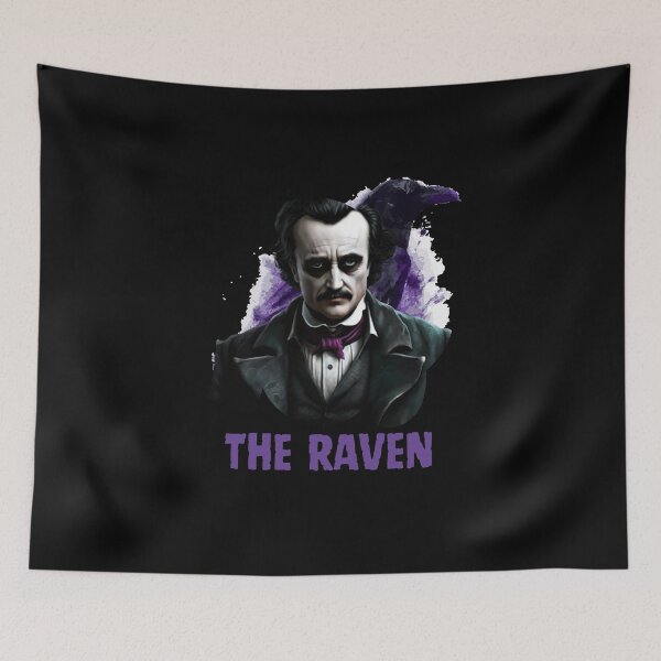 Item preview, Edgar Allan Poe: Mystique of the Raven designed and sold by sahbender.
