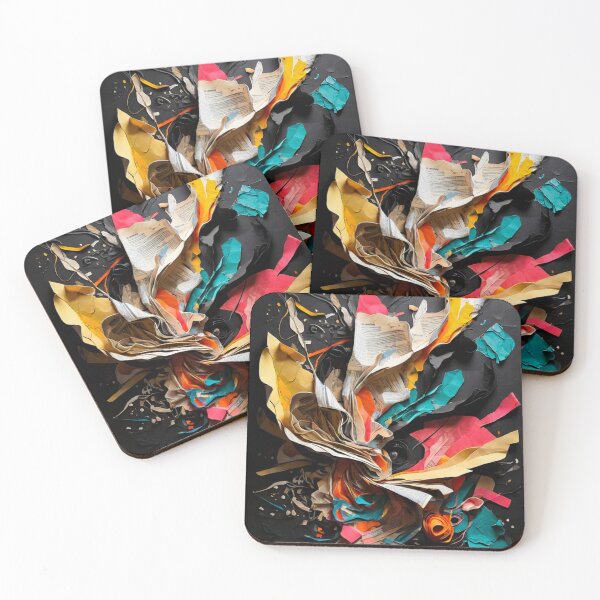 Item preview, Paper Collage Assembly designed and sold by drawbey.
