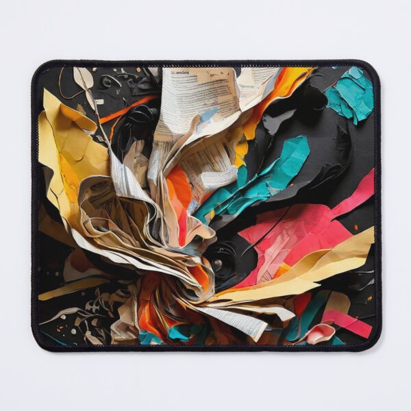 Item preview, Paper Collage Assembly designed and sold by drawbey.
