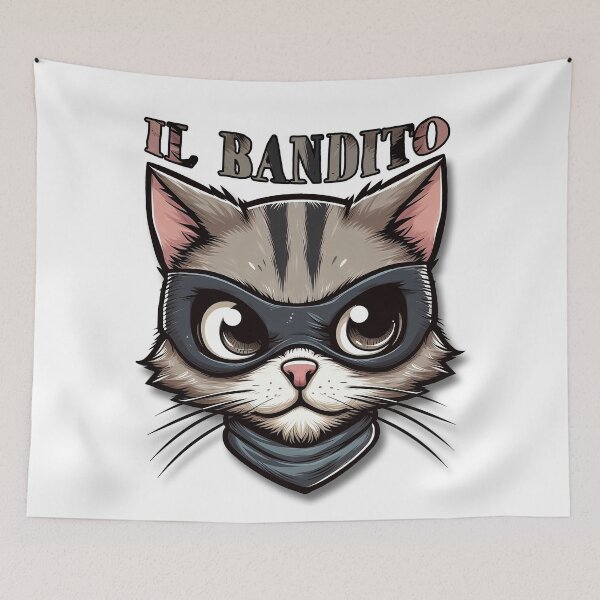 Item preview, IL BANDITO designed and sold by NickTaroDesign.