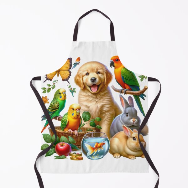 Item preview, Pets and Animals Dog Cat Rabbit Birds and Fish designed and sold by kylmllr101684.