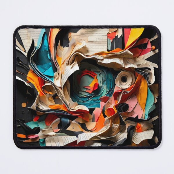 Item preview, Paper Collage Assembly designed and sold by drawbey.