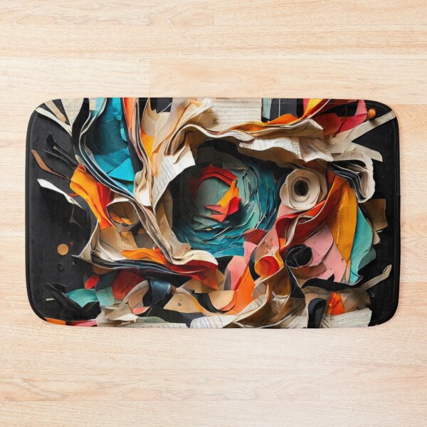 Item preview, Paper Collage Assembly designed and sold by drawbey.