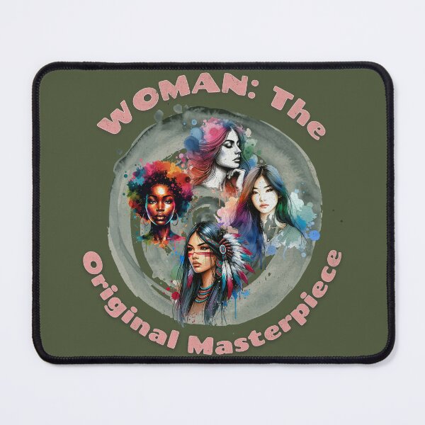 Item preview, Woman: The Original Masterpiece designed and sold by AychtuoImages.