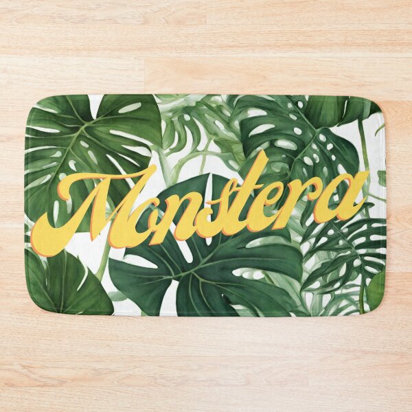 Item preview, Monstera flower leaves designed and sold by MyCraftForYOU.