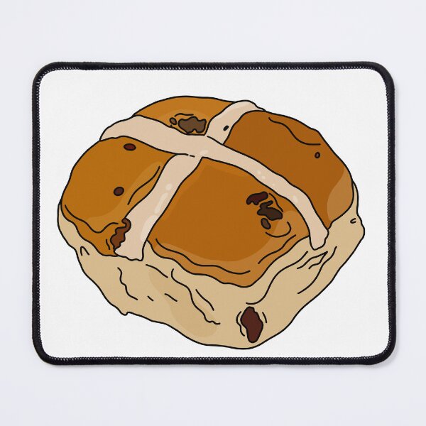 Item preview, Hot Cross Bun designed and sold by PeachCatDesigns.