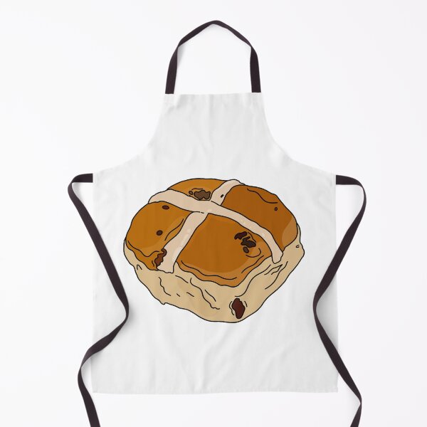 Item preview, Hot Cross Bun designed and sold by PeachCatDesigns.