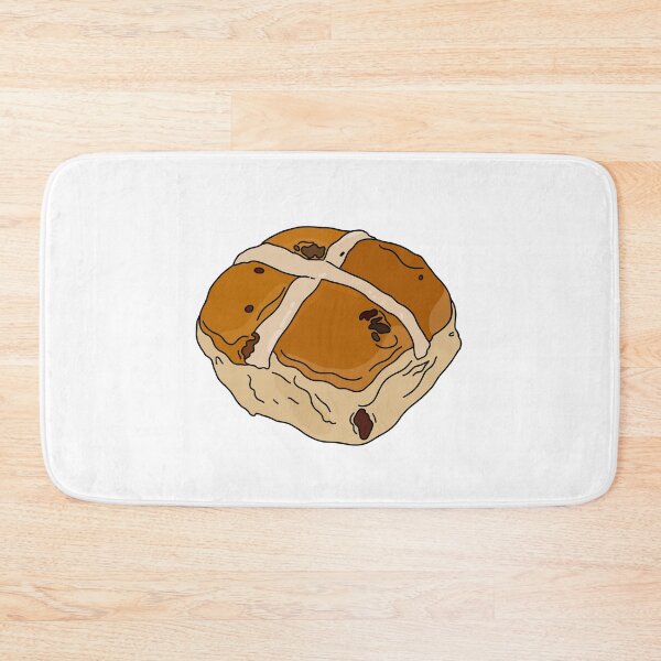 Item preview, Hot Cross Bun designed and sold by PeachCatDesigns.