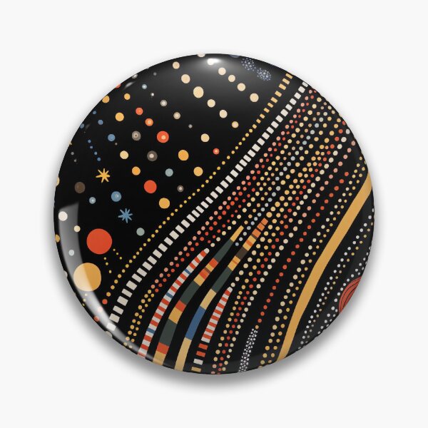 Item preview, Cosmic Dots and Lines  designed and sold by EnchantArtCo.