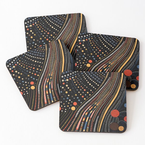 Item preview, Cosmic Dots and Lines  designed and sold by EnchantArtCo.