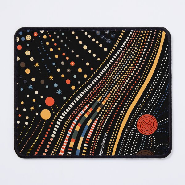 Item preview, Cosmic Dots and Lines designed and sold by EnchantArtCo.