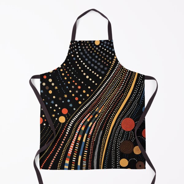 Item preview, Cosmic Dots and Lines designed and sold by EnchantArtCo.