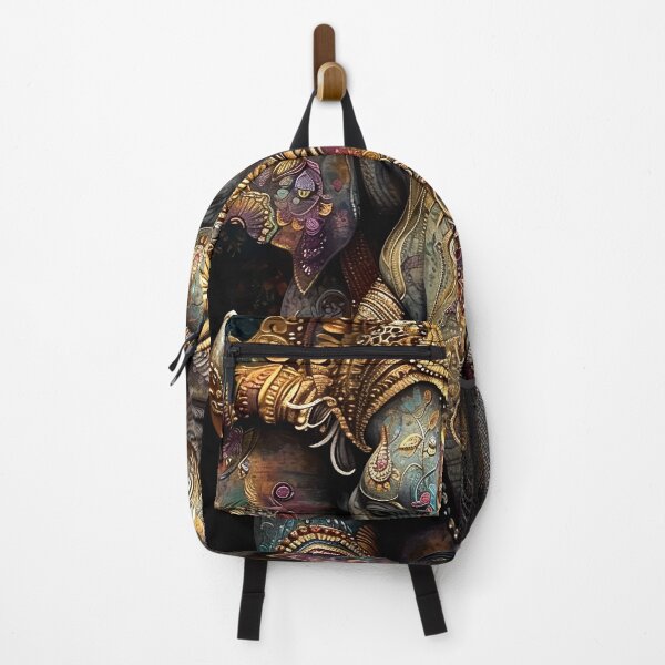 Item preview, ZEN ELEPHANT CANVAS ART T-SHIRT ACCESSORIES NEW designed and sold by OTHERWORLD2025.
