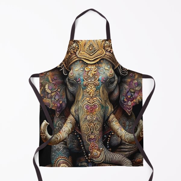 Item preview, ZEN ELEPHANT CANVAS ART T-SHIRT ACCESSORIES NEW designed and sold by OTHERWORLD2025.