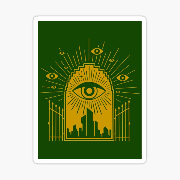 Item preview, Scholomance 3: The Golden Enclaves designed and sold by KnickKnackBooks.