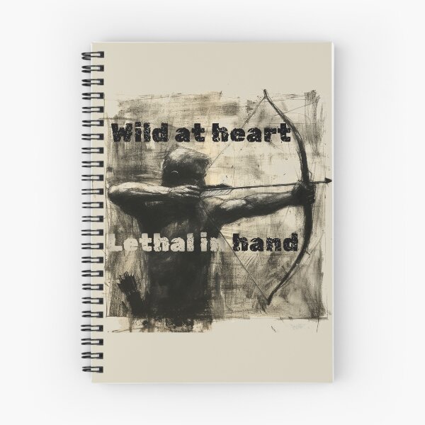 Item preview, Wild at heart lethal in hand recurve bow and arrow hunting archery designed and sold by TankandDPS.
