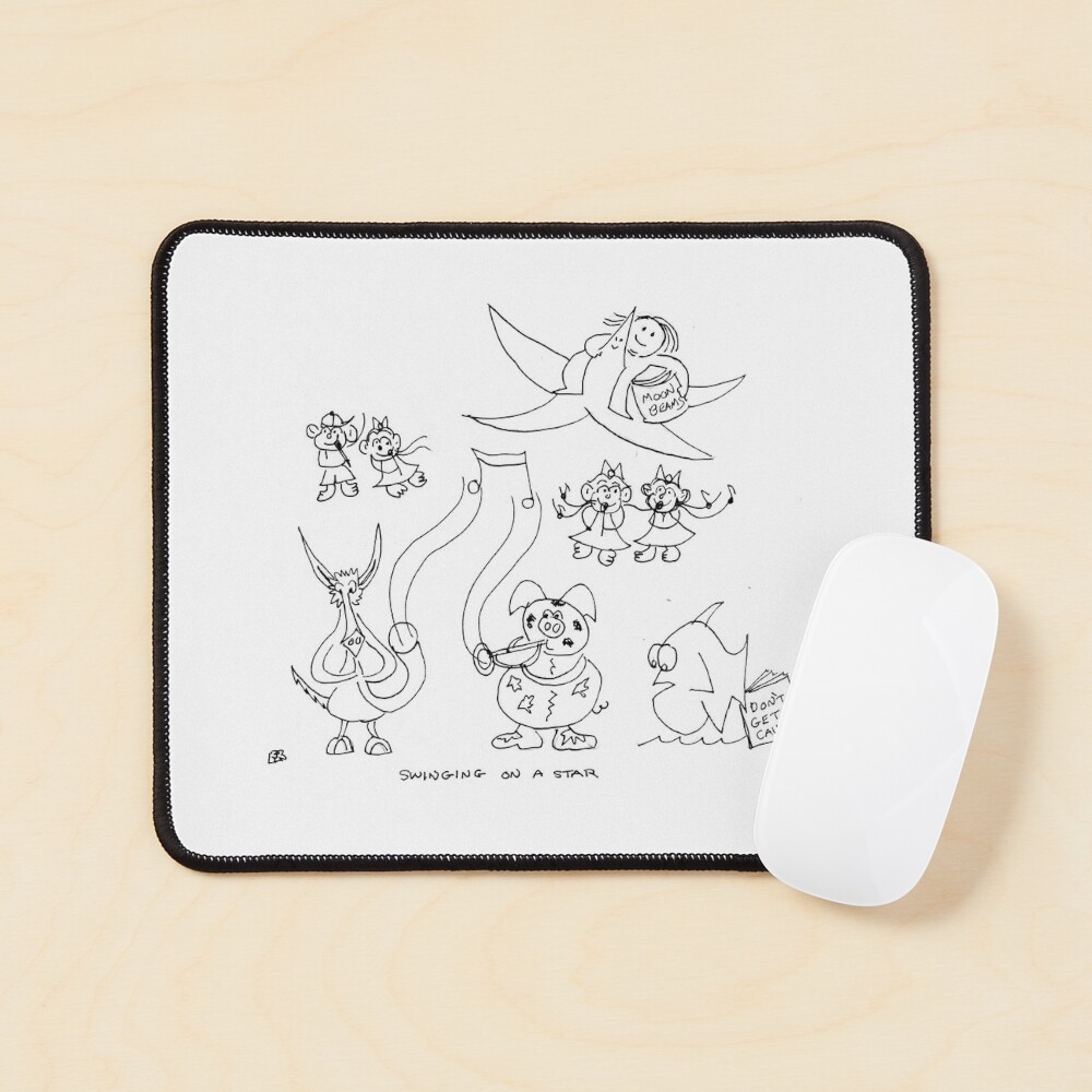 Item preview, Mouse Pad designed and sold by bromfieldpen.