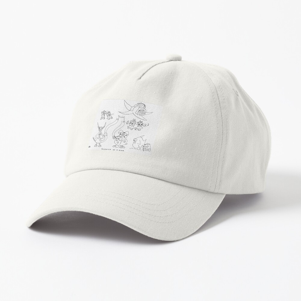 Item preview, Dad Hat designed and sold by bromfieldpen.