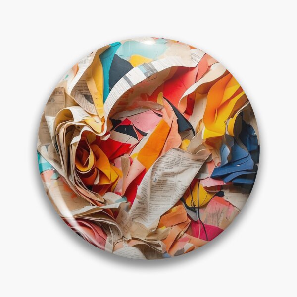 Item preview, Paper Collage Assembly designed and sold by drawbey.
