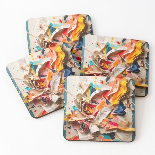 Item preview, Paper Collage Assembly designed and sold by drawbey.